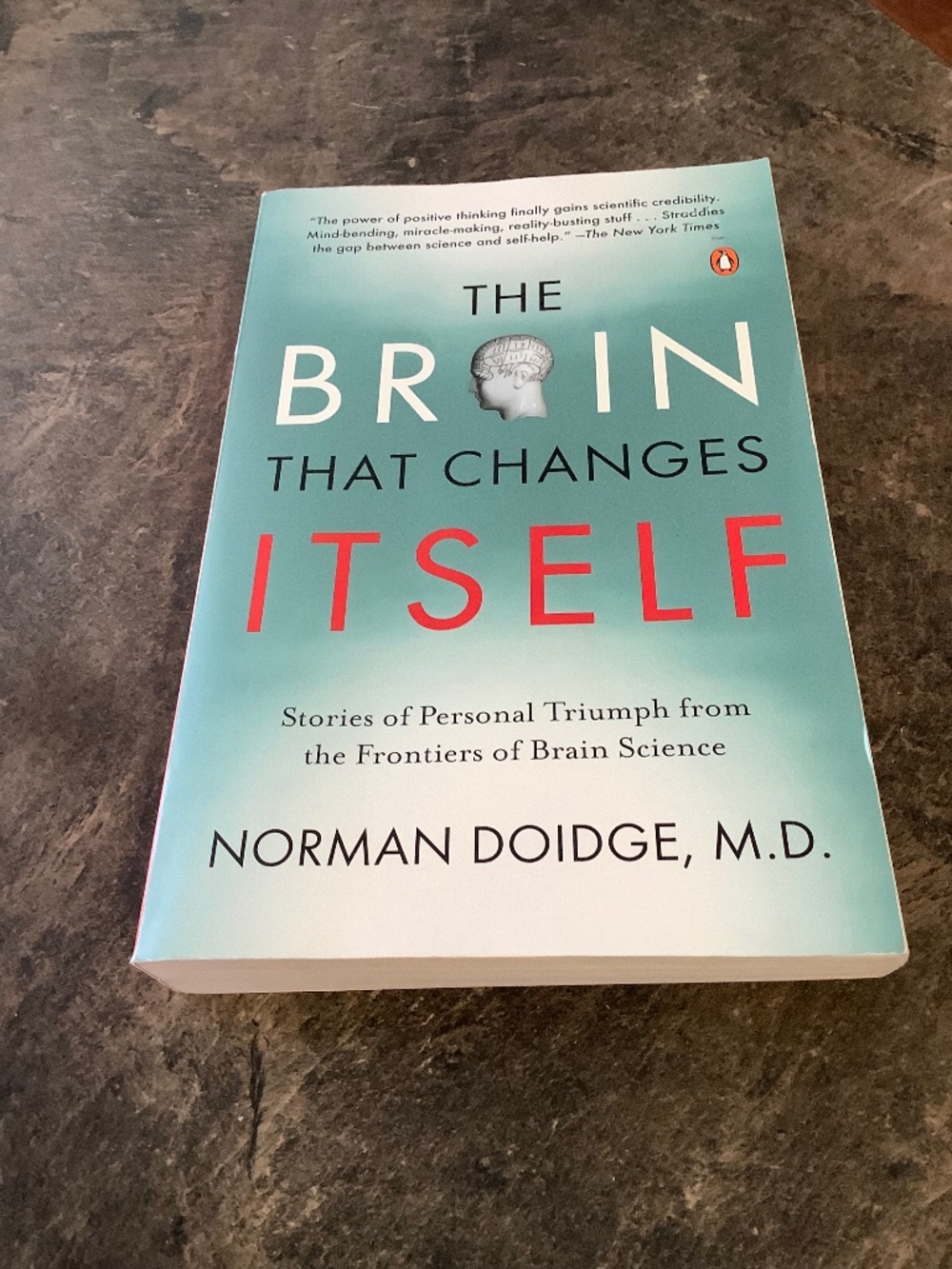 The Brain that changes itself, Norman Doige MD